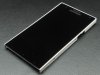 Дисплей (экран) для Sony Xperia S LT26i, Xperia SL LT26ii с тачскрином и частью корпуса белый
