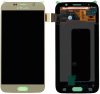 Дисплей (экран) для Samsung Galaxy S6 G920F с тачскрином золотистый