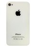 Задняя крышка для Apple iPhone 4 белый совместимый