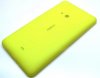 Задняя крышка для Nokia Lumia 625 (RM-941) желтый