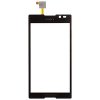 Тачскрин (сенсорный экран) для Sony C2305 Xperia C S39h чёрный