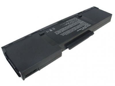 Батарея (аккумулятор) для ноутбука Acer Aspire 1360, 1500, 1520, 1610, 1620, 1660, 3010, 5010, Extensa 2000, TravelMate 240, 250, 2000, 2500 series. Черная 14.8V 4400mAh. Совместимые PN: 909-2420, 91.49V28.001, BT.00803.004, BT.T3004.001, BT.T3007.001, BT