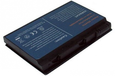 Батарея (аккумулятор) для ноутбука Acer Extensa 5210, 5220, 5320, 5420, 5620, 5630, 7220, 7620, TravelMate 5220, 5230, 5310, 5320, 5520, 5530, 5710, 5720, 5730, 6590, 7220, 7320, 7520, 7720 series. 11.1V 4800mAh. Совместимые PN: TM00742, GRAPE34, LC.BTP00