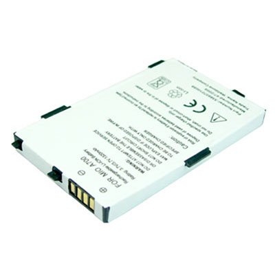 Батарея (аккумулятор) для Mitac Mio A700, A701, A710. 1320 mAh E3MT11124X1