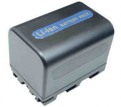 Батарея (аккумулятор) Sony NP-QM71D (NP-FM70, NP-FM71, NP-QM70, NP-QM71) копия 2600 mAh