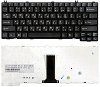 Клавиатура для ноутбука Lenovo IdeaPad U150 RU чёрная