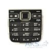 Клавиатура (кнопки) для Nokia E52 черный совместимый