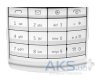 Клавиатура (кнопки) для Nokia X3-02 белый совместимый
