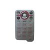 Клавиатура (кнопки) для Sony Ericsson Z610i серебристо-розовая