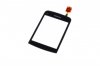 Тачскрин (сенсорный экран) для Nokia C2-02, C2-03 черный совместимый