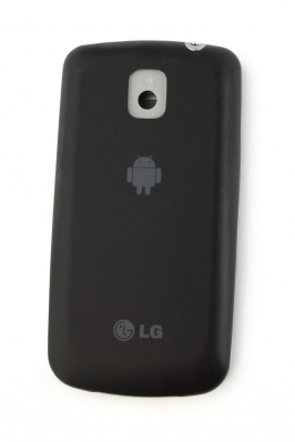 Корпус для LG P500 Optimus One черный совместимый
