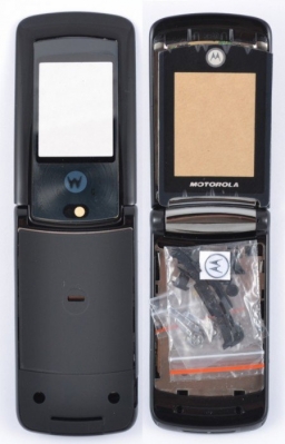 Корпус для Motorola V9 черный