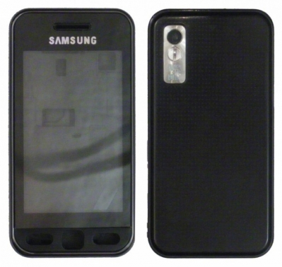 Корпус для Samsung S5230 Star черный