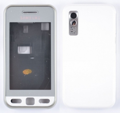Корпус для Samsung S5230 Star белый