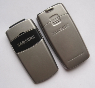 Корпус для Samsung X200 серый
