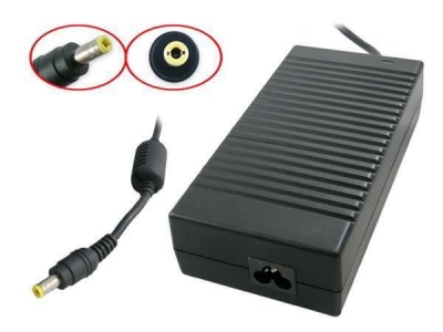 Оригинальный блок питания (зарядное устройство) для ноутбука Toshiba. Ток 19V-6.3A, штекер 5.5x2.5.