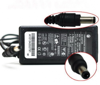 Оригинальный блок питания (зарядное устройство) для ноутбука Toshiba. Ток 19V-2A, штекер 5.5x2.5.