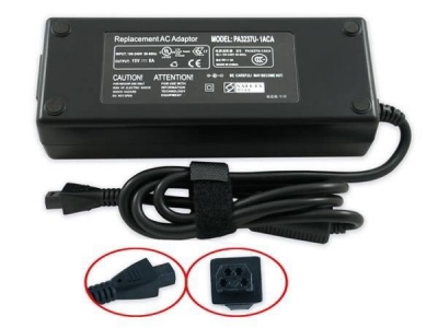 Оригинальный блок питания (зарядное устройство) для ноутбука Toshiba. Ток 15V-8A, штекер 4-pin трапеция. Совместимые P/N: PA3237U-1ACA