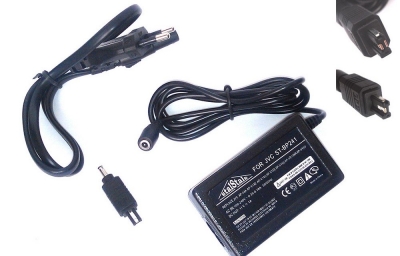 Блок питания JVC AP-V14 (AP-V17) для видеокамер JVC GR-AX270, GR-AX280, GR-AX470, GR-AX480, GR-AX770, GR-AX780, GR-D240, GR-D248, GR-D270, GR-D290, GR-D320, GR-D340, GR-D350, GR-D360, GR-D370, GR-D640, GR-D650, GR-D720, GR-D740, GR-D741, GR-D750, GR-D760,