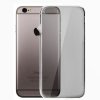 Силиконовый чехол для Apple iPhone 6, 6s (прозрачный, темный)