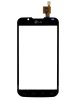 Тачскрин (сенсорный экран) для LG P715 Optimus L7 II Dual Черный