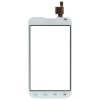 Тачскрин (сенсорный экран) для LG P715 Optimus L7 II Dual Белый