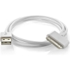 USB дата-кабель для Apple iPhone, iPhone 3G, iPhone 4, iPhone 4S, iPod, iPad