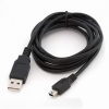USB дата-кабель mini USB для Motorola A668, A680, A732, A780, A910, A1200, E2, E6, E380, E680, E770v, E1070, K1, K1m, K3, L2, L6, L7, L7c, L7e, L9, L72, RAZR maxx, MPX200, U6, V3, V3i, V3x, V3xx, V6, V230, V235, V360, W7 Active Edition, W156, W181, W315,