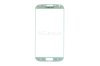 Стекло для Samsung i9500 Galaxy S4 Белый совместимое
