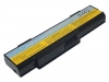 Батарея (аккумулятор) для ноутбука Lenovo G400, G410, C460, C465, C467, C510, 3000 series 11.1V 4800mah. Совместимые PN: 121000629, BAHL00L6S, 121SS080C