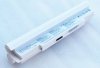 Батарея (аккумулятор) для ноутбуков Samsung N110, N120, N130, N140, NC10, ND10, белая, 9 cell, усиленная 11.1V 6600mAh. Совместимые PN: AA-PB6NC6W, AA-PB8NC6B, AA-PB8NC6M, AA-PL8NC6B Батарея (аккумулятор) для ноутбуков Samsung N110, N120, N130, N140, NC10, ND10, белая, 9 cell, усиленная 11.1V 6600mAh. Совместимые PN: AA-PB6NC6W, AA-PB8NC6B, AA-PB8NC6M, AA-PL8NC6B