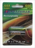 Аккумулятор ААА NiMh RexPower, тип AAA R03 LR03 (2 шт. в одной упаковке) 1000 mAh