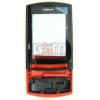 Корпус для Nokia Asha 303 красный совместимый
