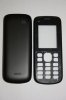 Корпус для Nokia C1-03 без средней части серебристый + красный совместимый