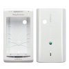 Корпус для Sony Ericsson Xperia X8 E15i белый, без кнопок