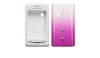 Корпус для Sony Ericsson Xperia X8 E15i белый + розовый