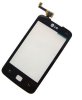 Тачскрин (сенсорный экран) для LG E510 Optimus Hub черный