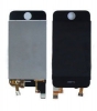 Дисплей (экран) Apple iPhone 3G с тачскрином, динамиком, кнопкой, черный, оригинальный Дисплей (экран) Apple iPhone 3G с тачскрином, динамиком, кнопкой, черный, оригинальный