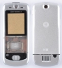 Корпус для Motorola L6 серебристый