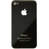 Корпус для Apple iPhone 4 черный оригинальный (задняя крышка)