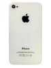 Корпус для Apple iPhone 4 белый оригинальный (задняя крышка) Корпус для Apple iPhone 4 белый оригинальный (задняя крышка)