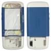Корпус для Nokia 5700 белый + синий
