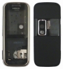 Корпус для Nokia 6233 черный со средней частью