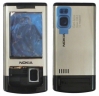 Корпус для Nokia 6500 Slide серебристый