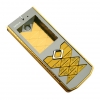Корпус для Nokia 7900 Prism золотой со средней частью
