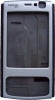 Корпус для Nokia N95 серебристый + фиолетовый