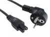 Сетевой шнур (кабель питания) 3-х контактный (3-pin) для блоков питания ноутбуков Сетевой шнур (кабель питания) 3-х контактный (3-pin) для блоков питания ноутбуков