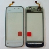 Тачскрин (сенсорный экран) Nokia 5228, 5230, 5235 белый 1-я категория
