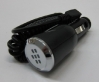 Автомобильное зарядное устройство miniUSB, копия оригинала RCF-01 для телефонов BlackBerry 6710, Pearl 8100, 8110, 8120, 8300, Curve 8310, 8320, 8700, 8800, 8820, 8830, Bold 9000