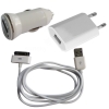 Зарядное устройство набор для зарядки (USB блок питания Apple MB707 (A1300) копия, кабель, USB блок питания автомобильный) для телефонов Apple iPhone 2G, iPhone 3G, iPhone 3GS, iPhone 4, для плееров Apple iPod Nano 4, Nano 5, Classic, Touch Зарядное устройство набор для зарядки (USB блок питания Apple MB707 (A1300) копия, кабель, USB блок питания автомобильный) для телефонов Apple iPhone 2G, iPhone 3G, iPhone 3GS, iPhone 4, для плееров Apple iPod Nano 4, Nano 5, Classic, Touch